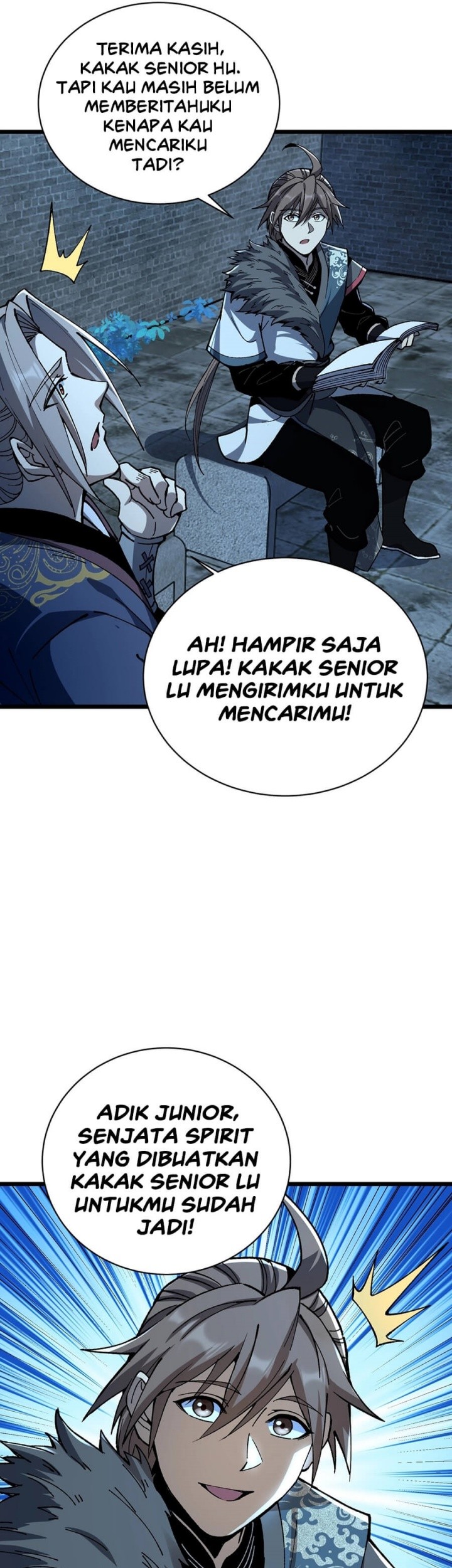 Ascension: From Water Spirit to Deity Chapter 32 Gambar 28
