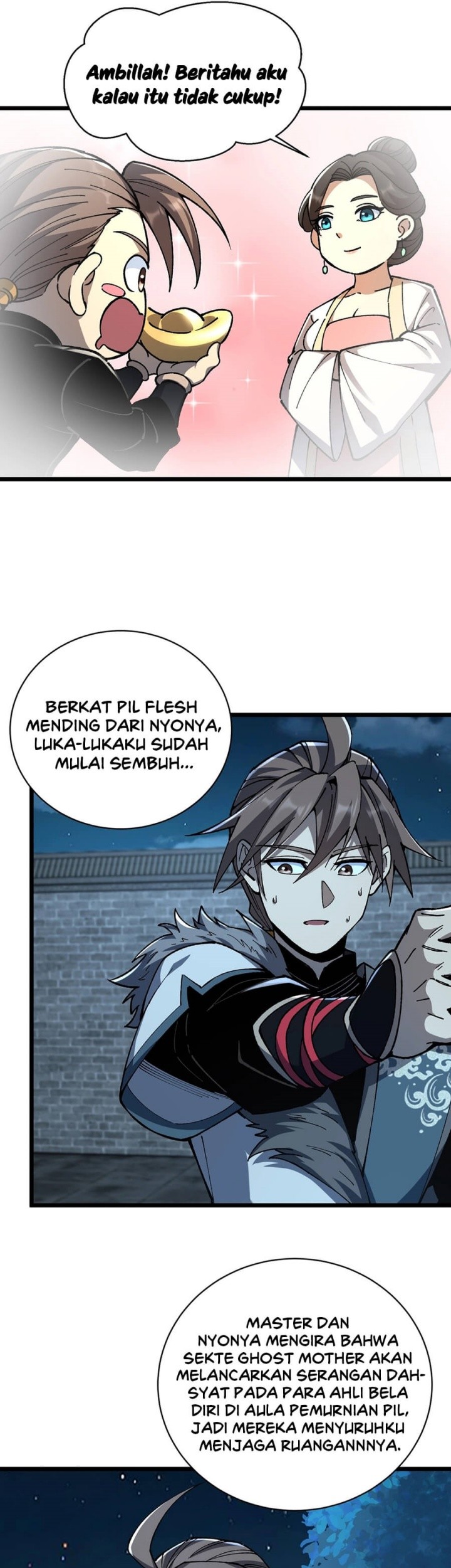 Ascension: From Water Spirit to Deity Chapter 32 Gambar 7