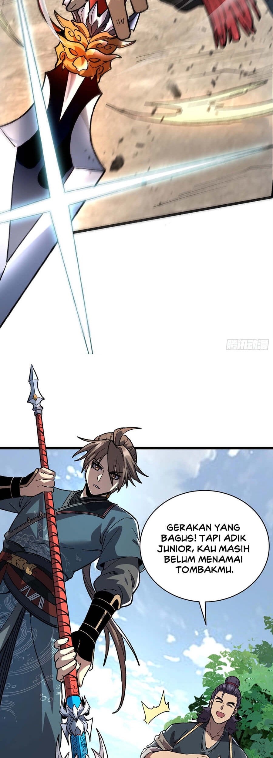 Ascension: From Water Spirit to Deity Chapter 33 Gambar 29