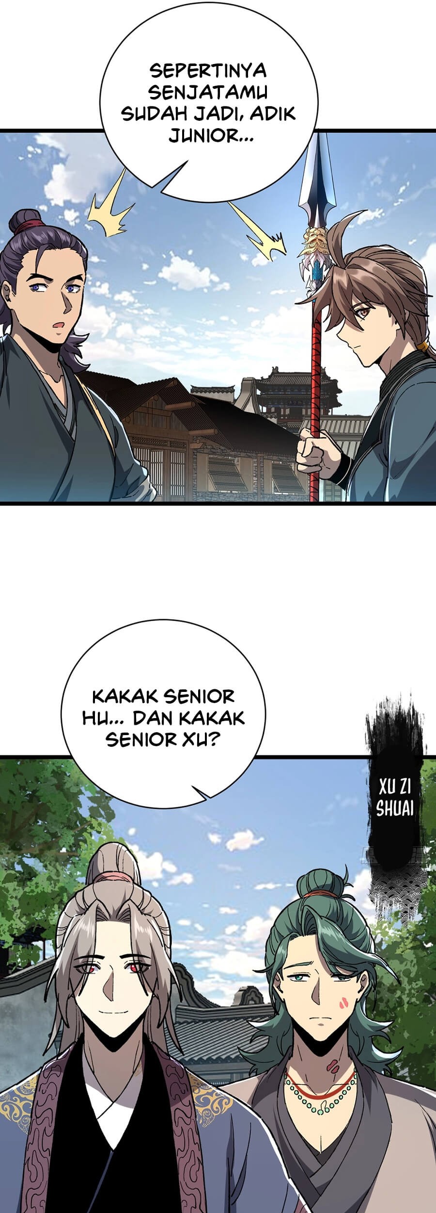 Ascension: From Water Spirit to Deity Chapter 33 Gambar 32