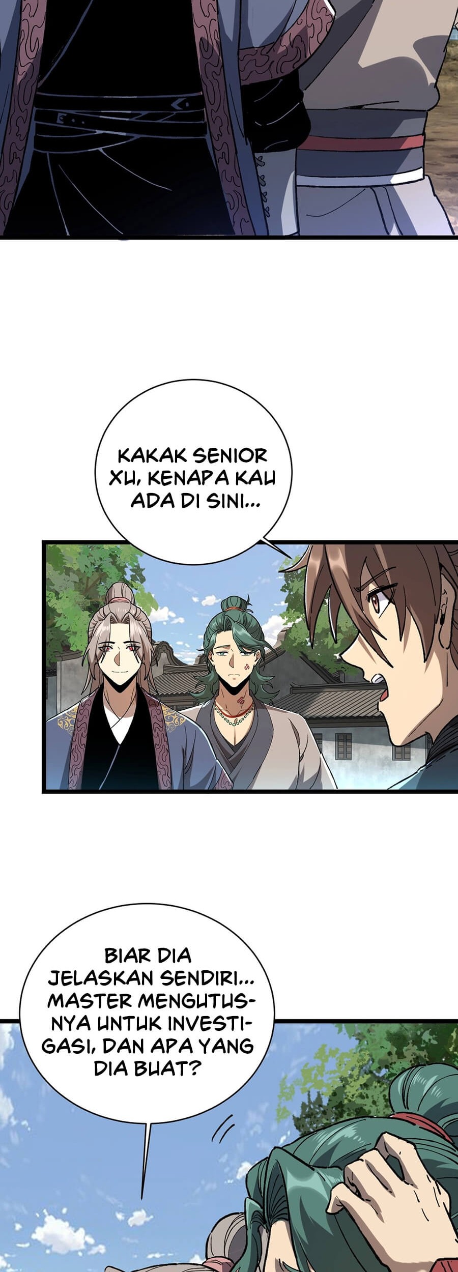 Ascension: From Water Spirit to Deity Chapter 33 Gambar 33
