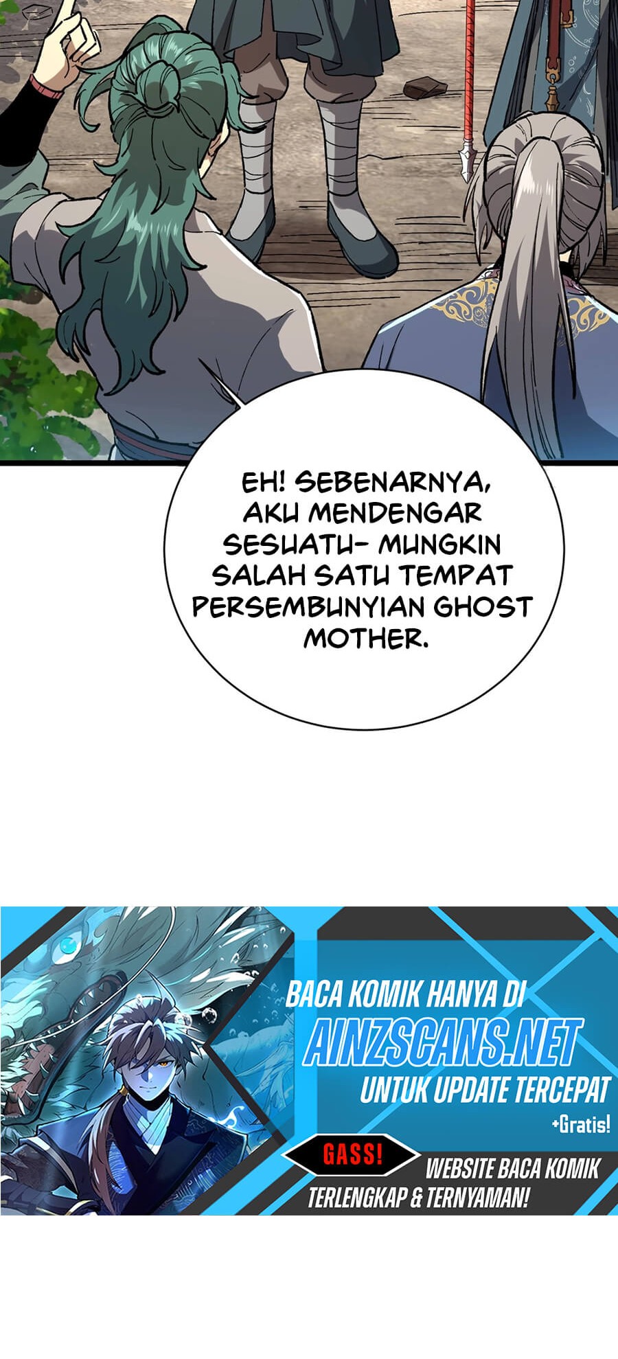 Ascension: From Water Spirit to Deity Chapter 33 Gambar 35