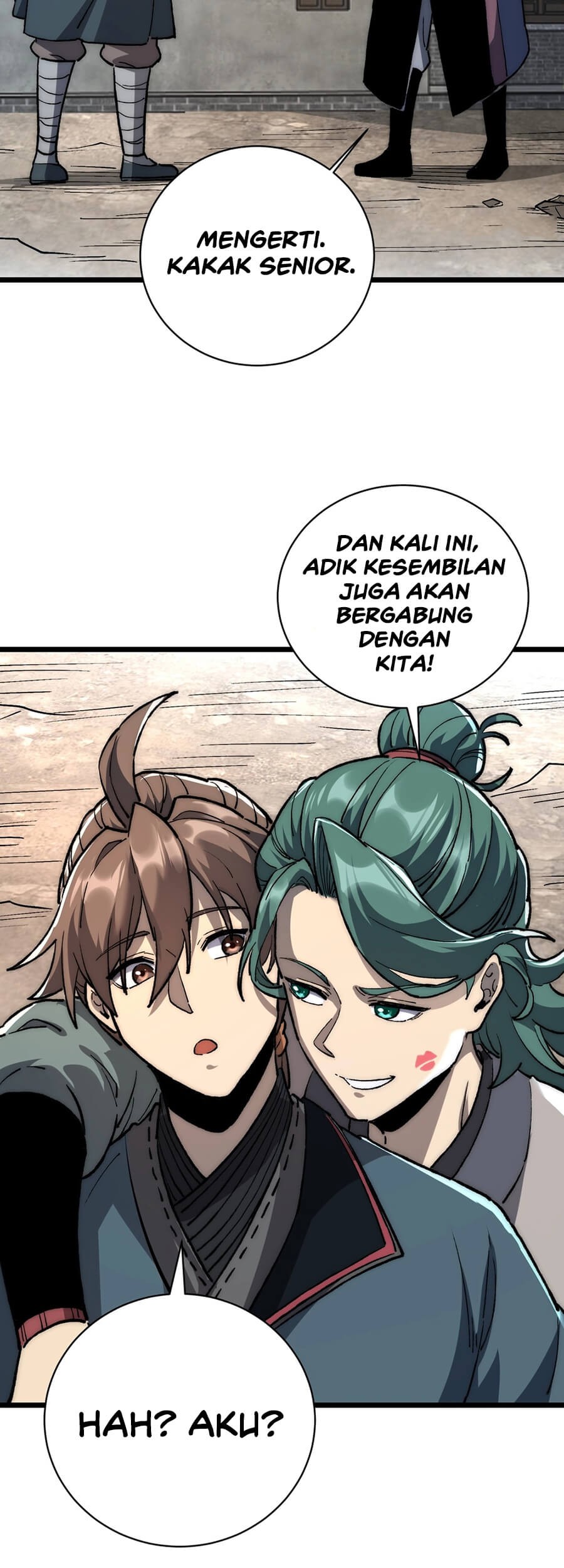 Ascension: From Water Spirit to Deity Chapter 33 Gambar 42