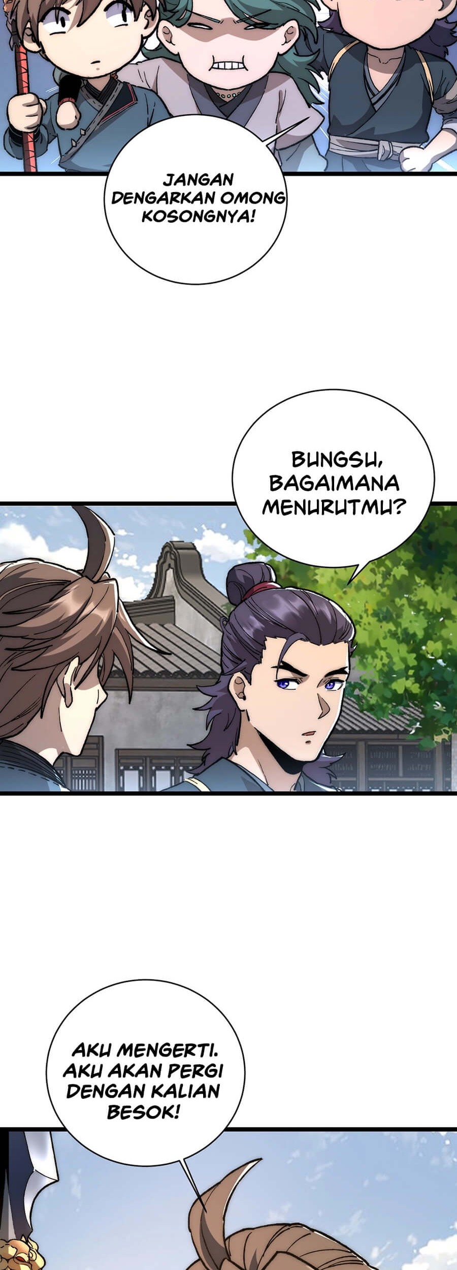 Ascension: From Water Spirit to Deity Chapter 33 Gambar 45