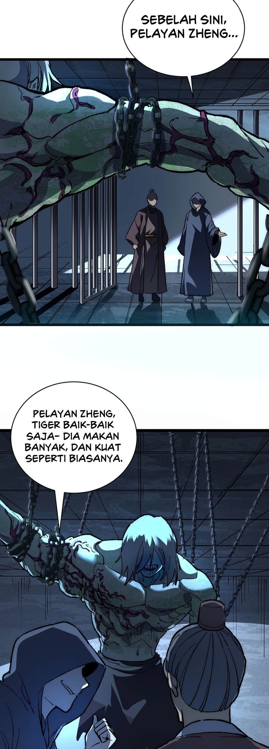 Ascension: From Water Spirit to Deity Chapter 33 Gambar 48