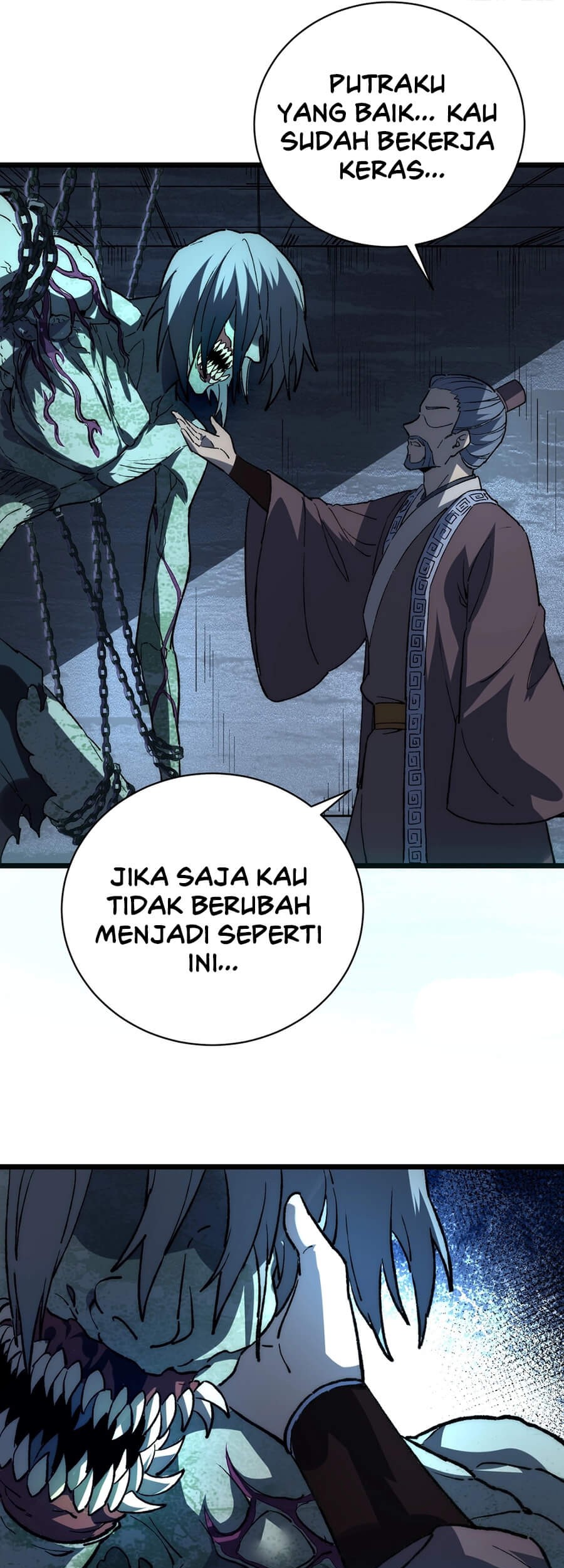 Ascension: From Water Spirit to Deity Chapter 33 Gambar 50
