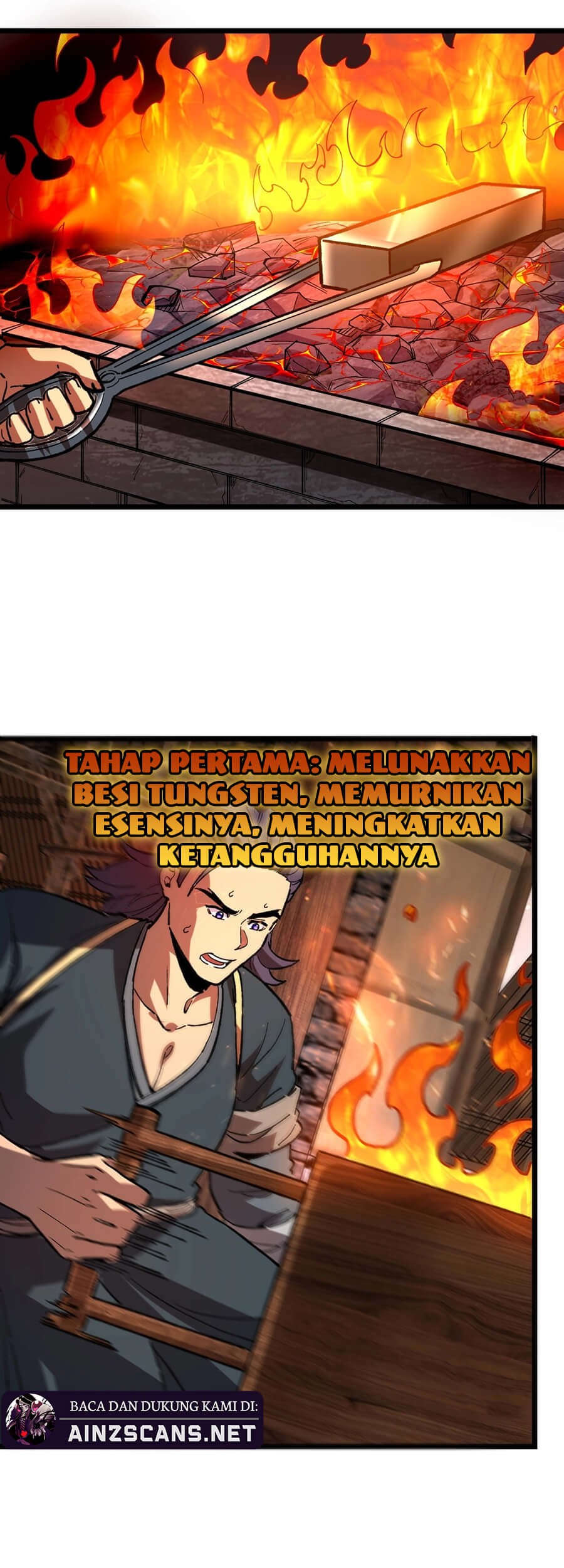 Ascension: From Water Spirit to Deity Chapter 33 Gambar 8