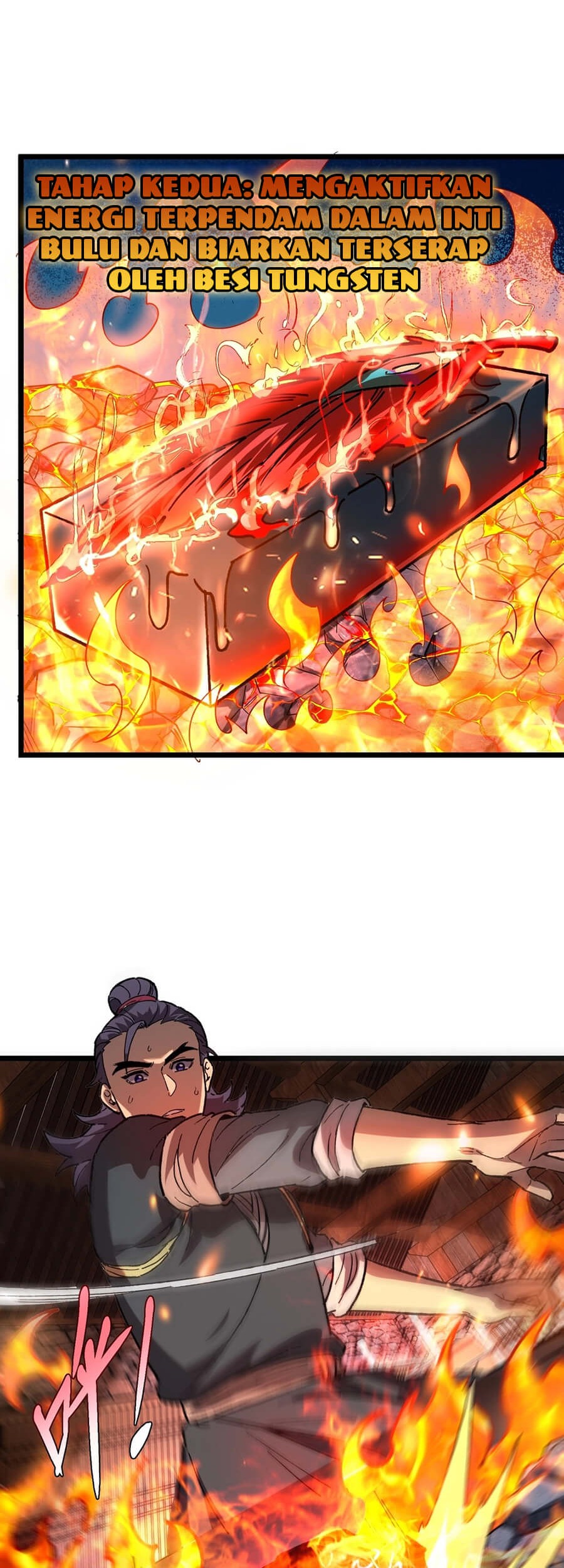 Ascension: From Water Spirit to Deity Chapter 33 Gambar 9