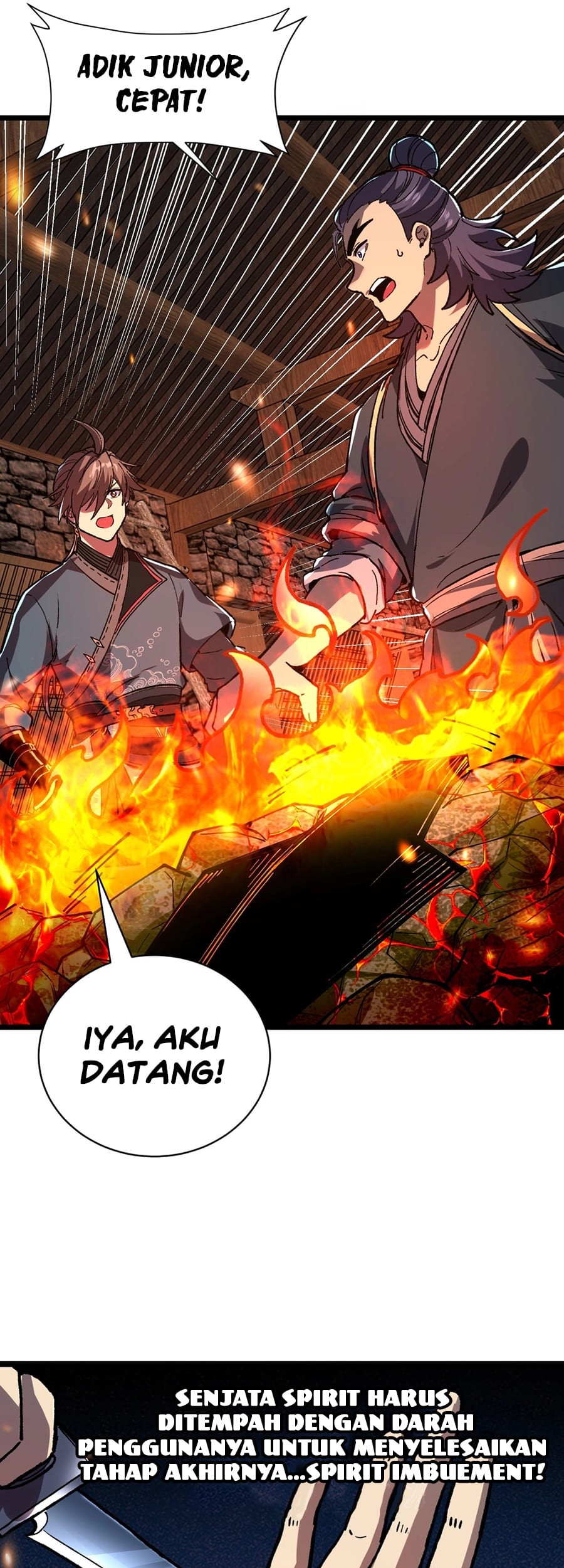 Ascension: From Water Spirit to Deity Chapter 33 Gambar 12