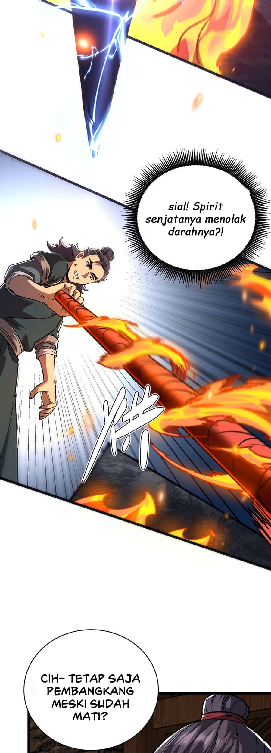 Ascension: From Water Spirit to Deity Chapter 33 Gambar 19