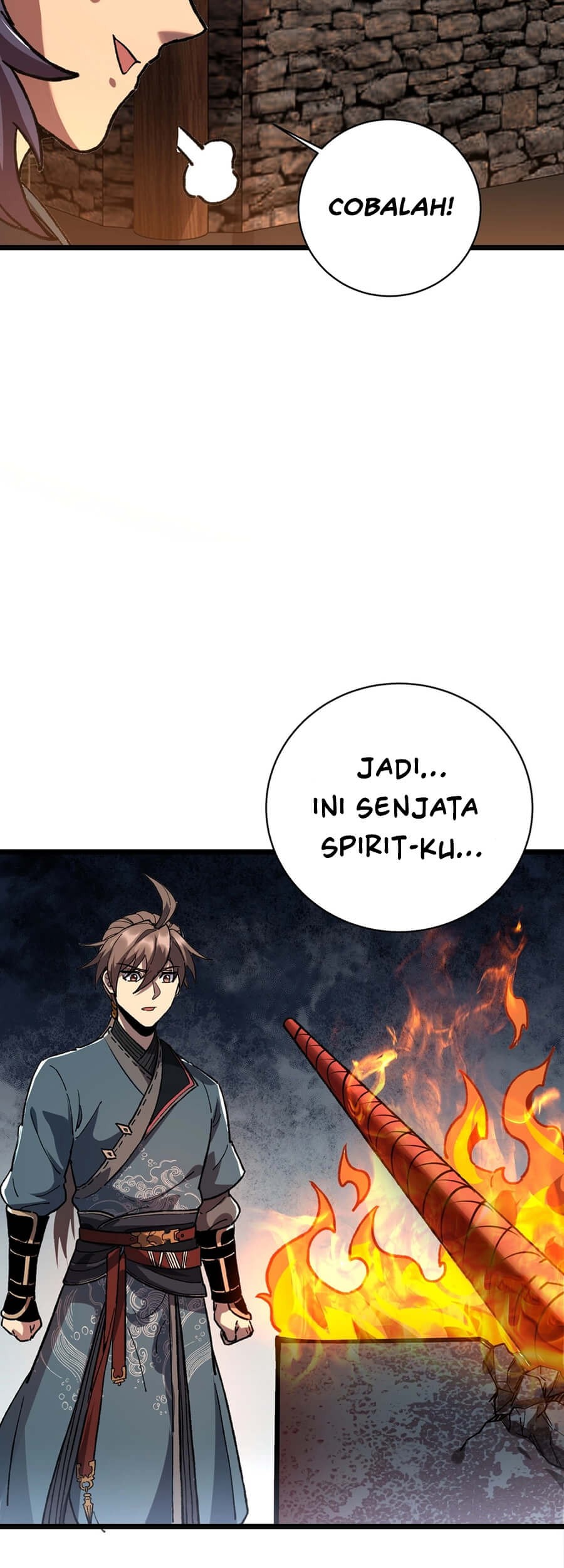Ascension: From Water Spirit to Deity Chapter 33 Gambar 23