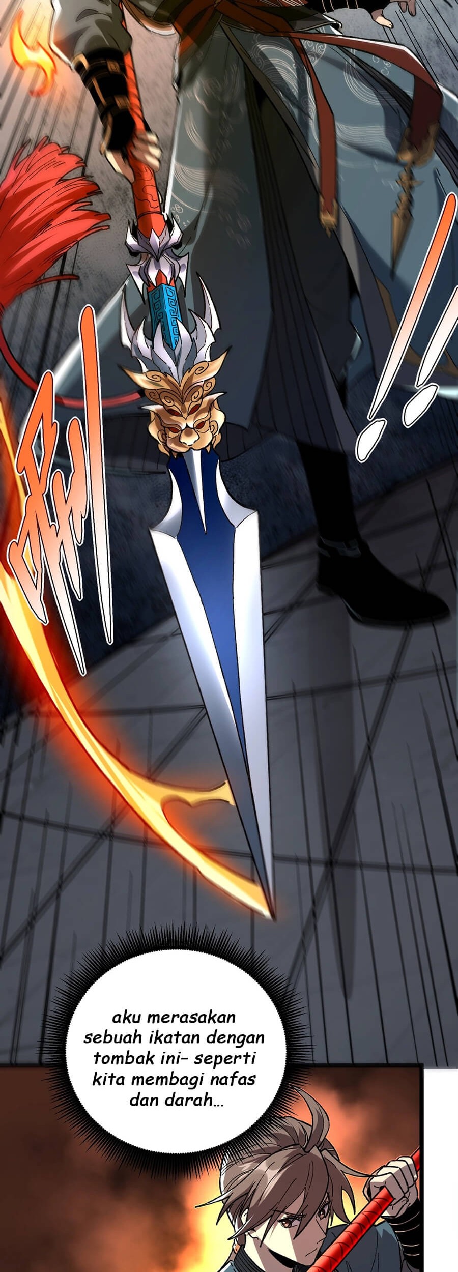 Ascension: From Water Spirit to Deity Chapter 33 Gambar 26