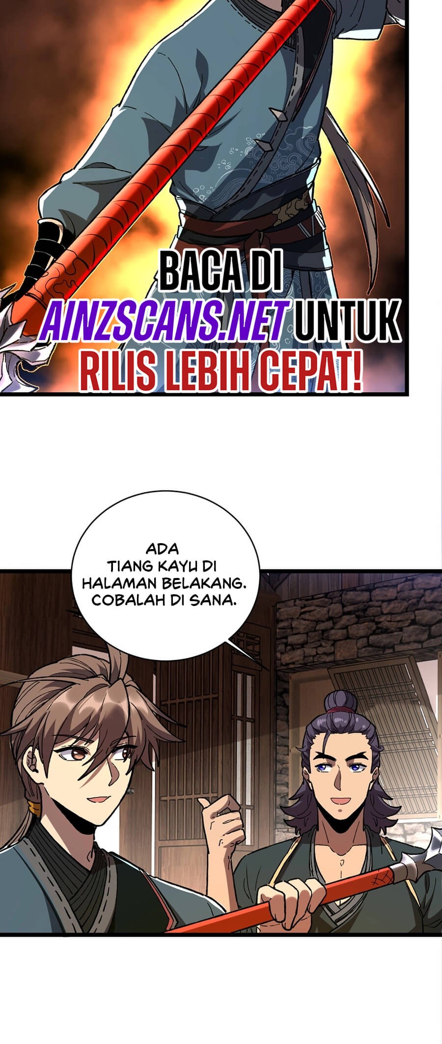 Ascension: From Water Spirit to Deity Chapter 33 Gambar 27