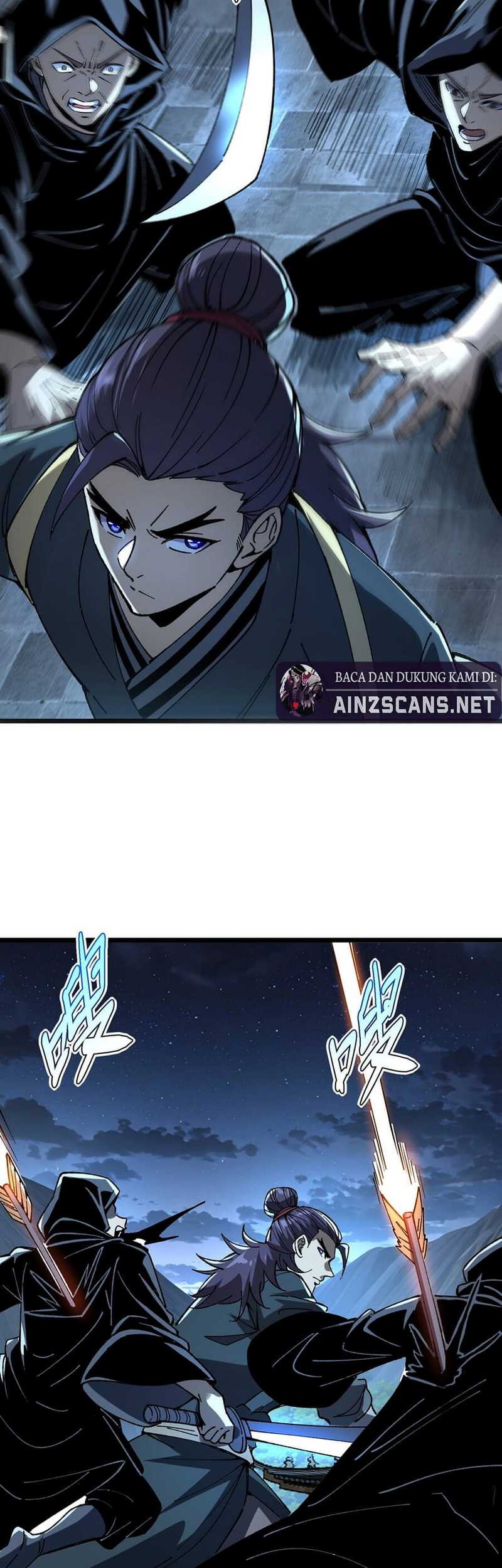 Ascension: From Water Spirit to Deity Chapter 34 Gambar 27