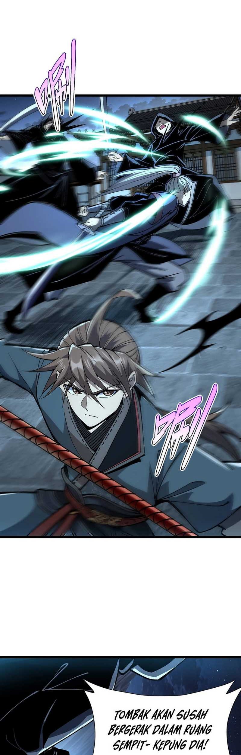 Ascension: From Water Spirit to Deity Chapter 34 Gambar 30
