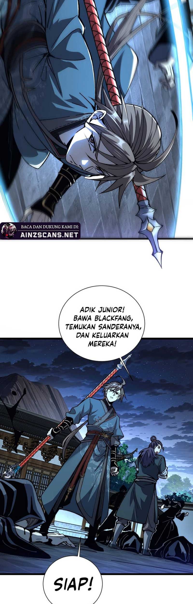 Ascension: From Water Spirit to Deity Chapter 34 Gambar 34