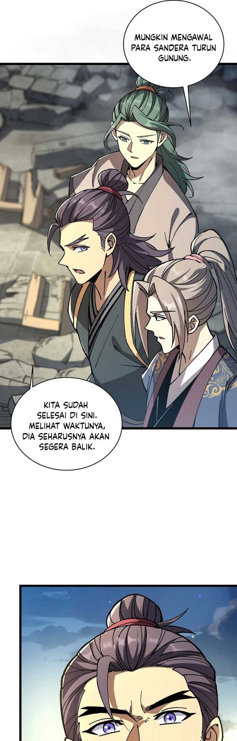 Ascension: From Water Spirit to Deity Chapter 35 Gambar 7
