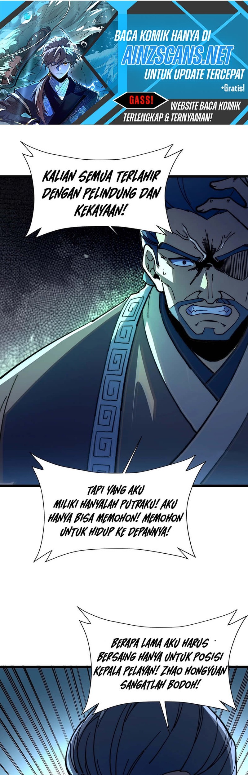 Ascension: From Water Spirit to Deity Chapter 36 Gambar 47