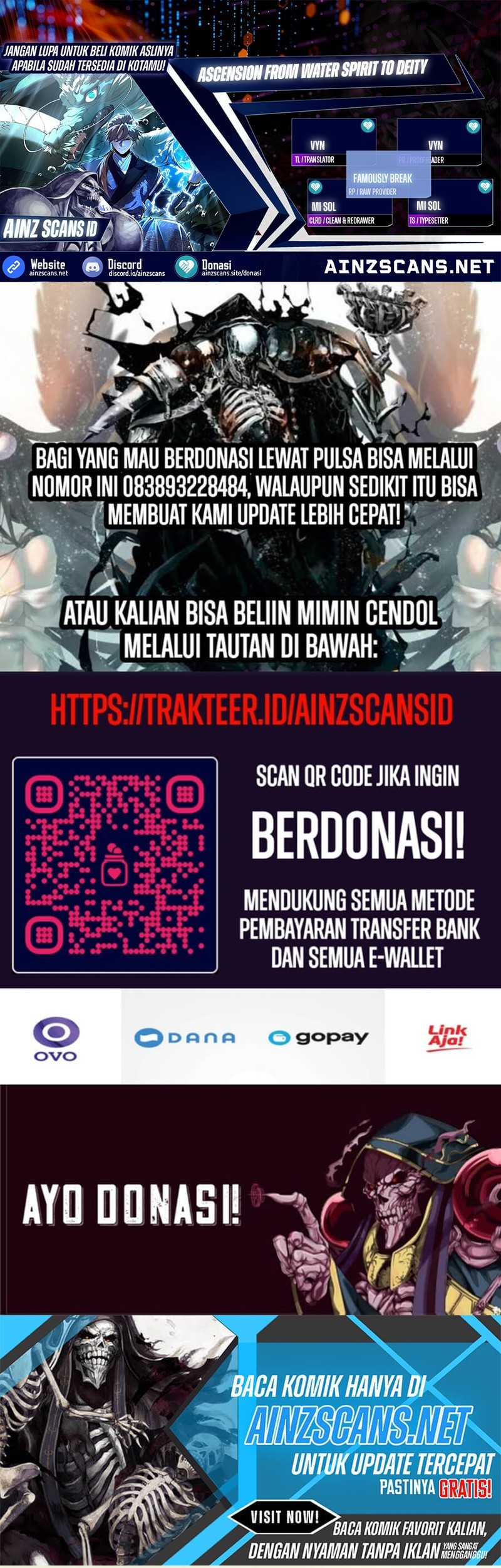 Baca Komik Ascension: From Water Spirit to Deity Chapter 36 Gambar 1