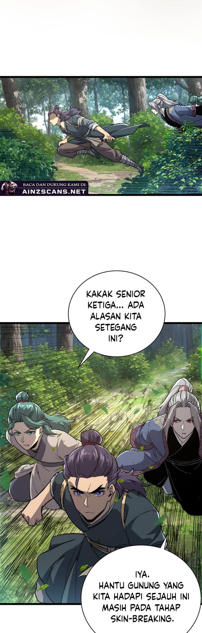 Ascension: From Water Spirit to Deity Chapter 36 Gambar 4