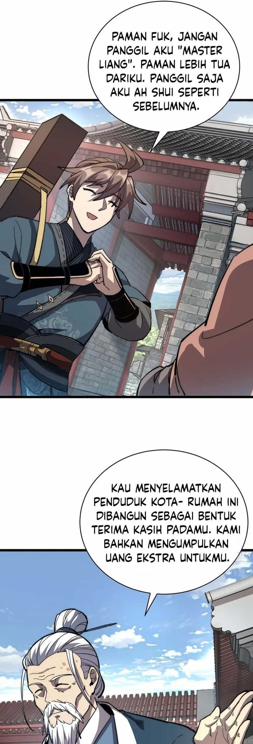 Ascension: From Water Spirit to Deity Chapter 38 Gambar 33