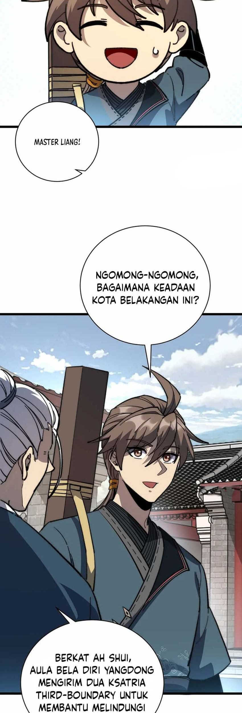 Ascension: From Water Spirit to Deity Chapter 38 Gambar 38