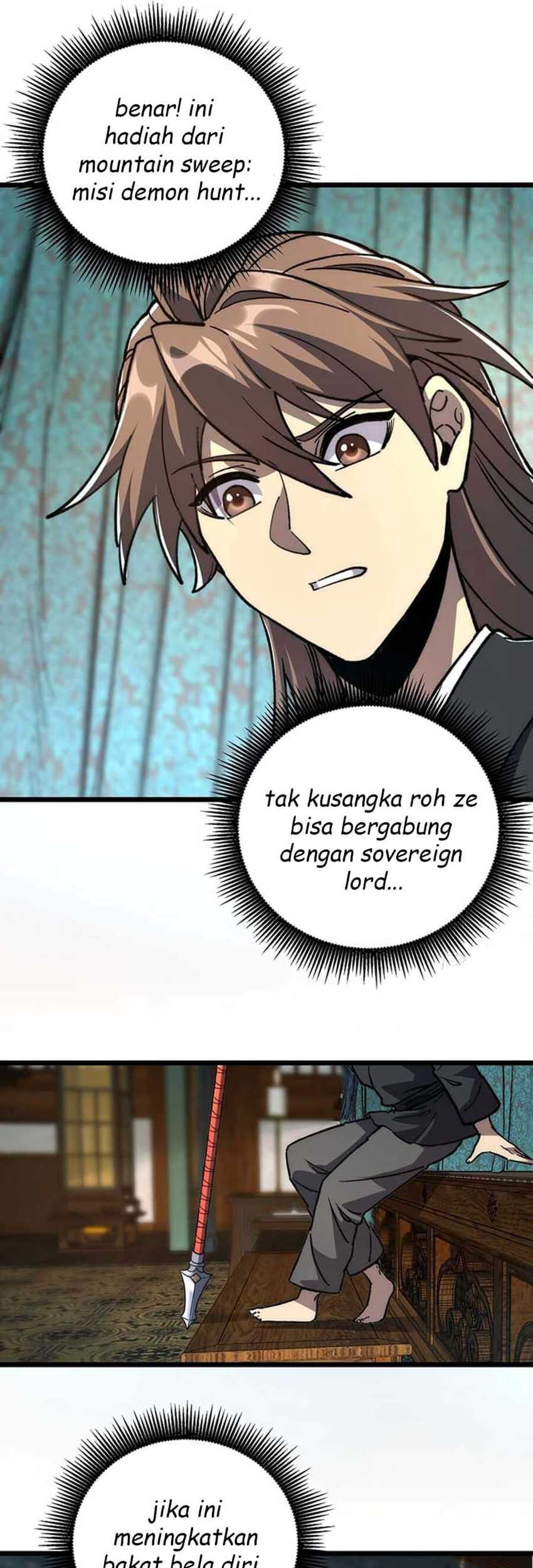 Ascension: From Water Spirit to Deity Chapter 38 Gambar 14