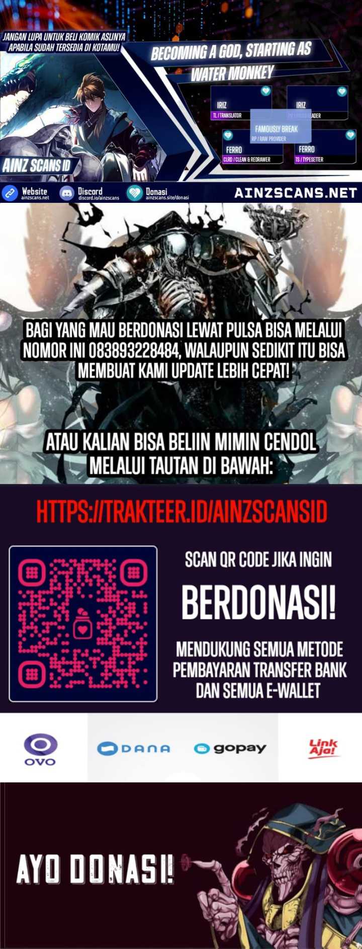 Baca Komik Ascension: From Water Spirit to Deity Chapter 4 Gambar 1