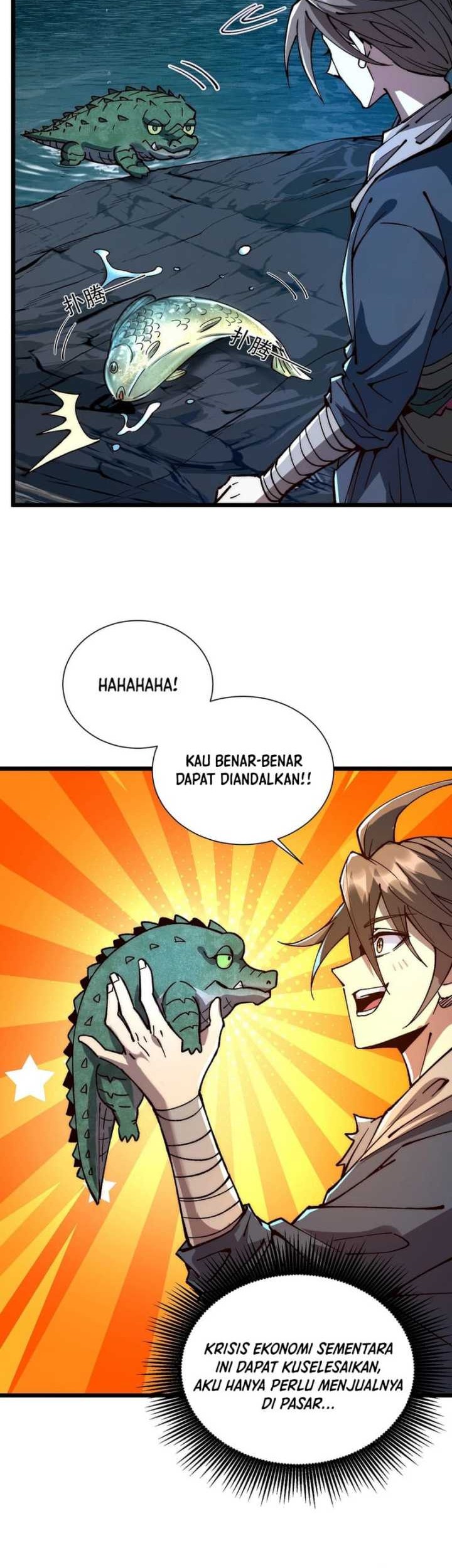 Ascension: From Water Spirit to Deity Chapter 4 Gambar 27