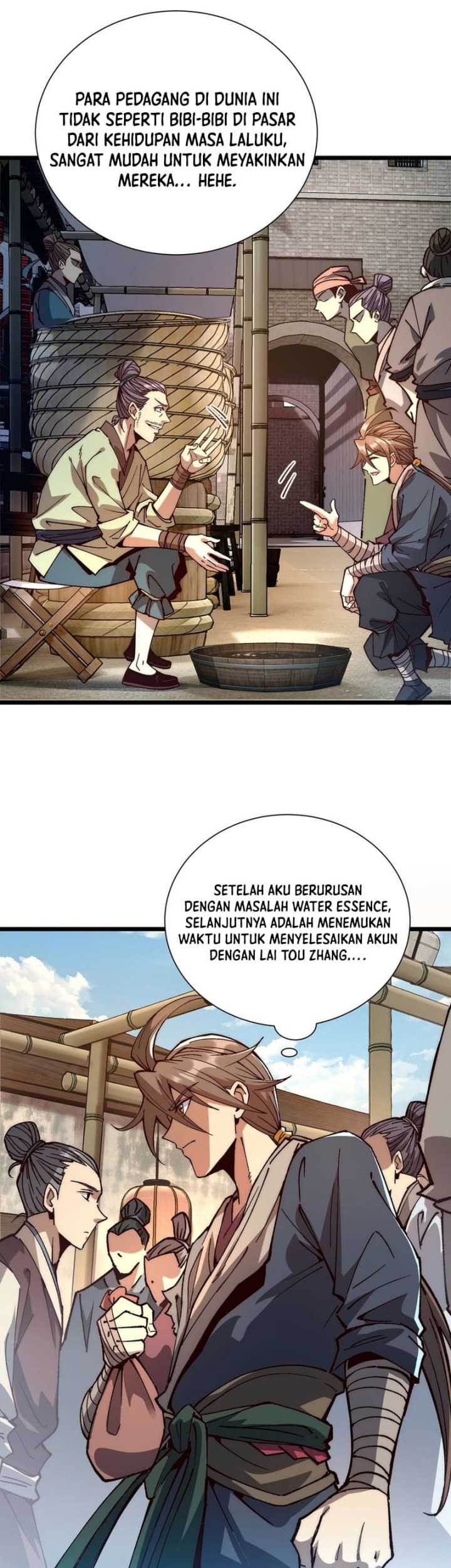 Ascension: From Water Spirit to Deity Chapter 4 Gambar 29