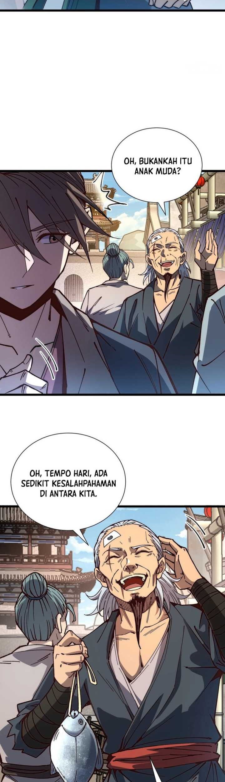 Ascension: From Water Spirit to Deity Chapter 4 Gambar 30