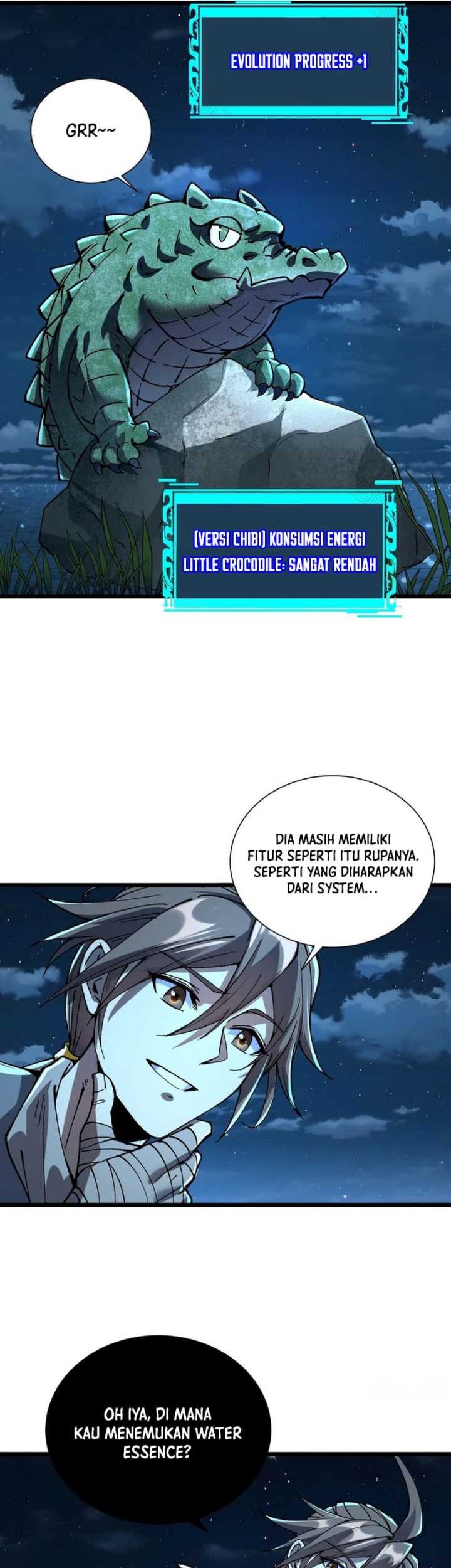 Ascension: From Water Spirit to Deity Chapter 4 Gambar 8