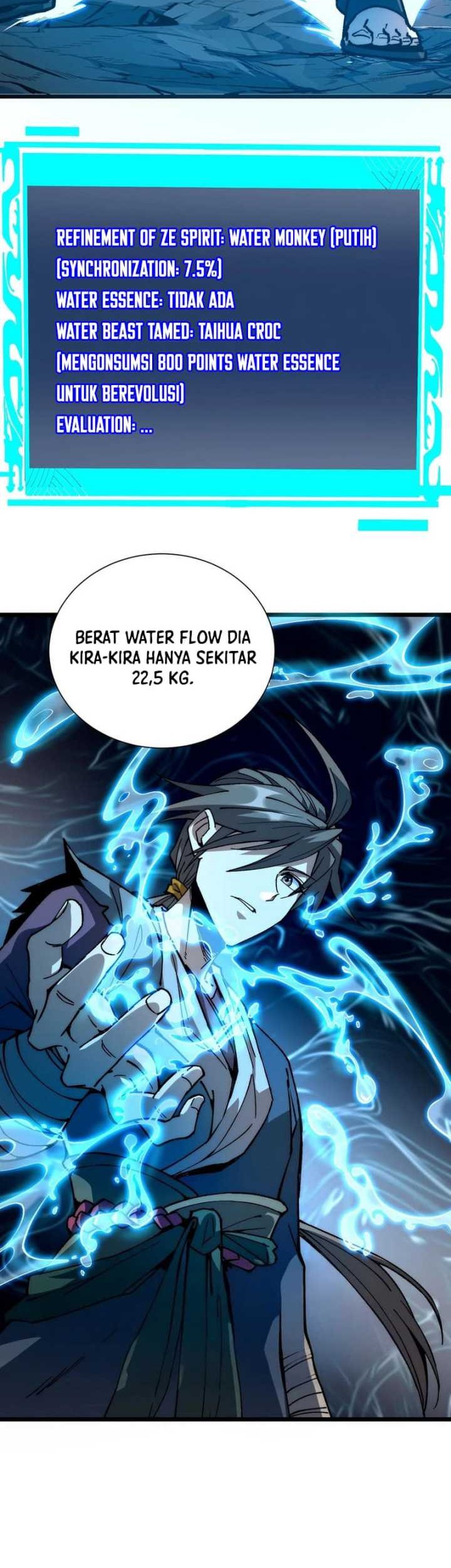 Ascension: From Water Spirit to Deity Chapter 4 Gambar 24