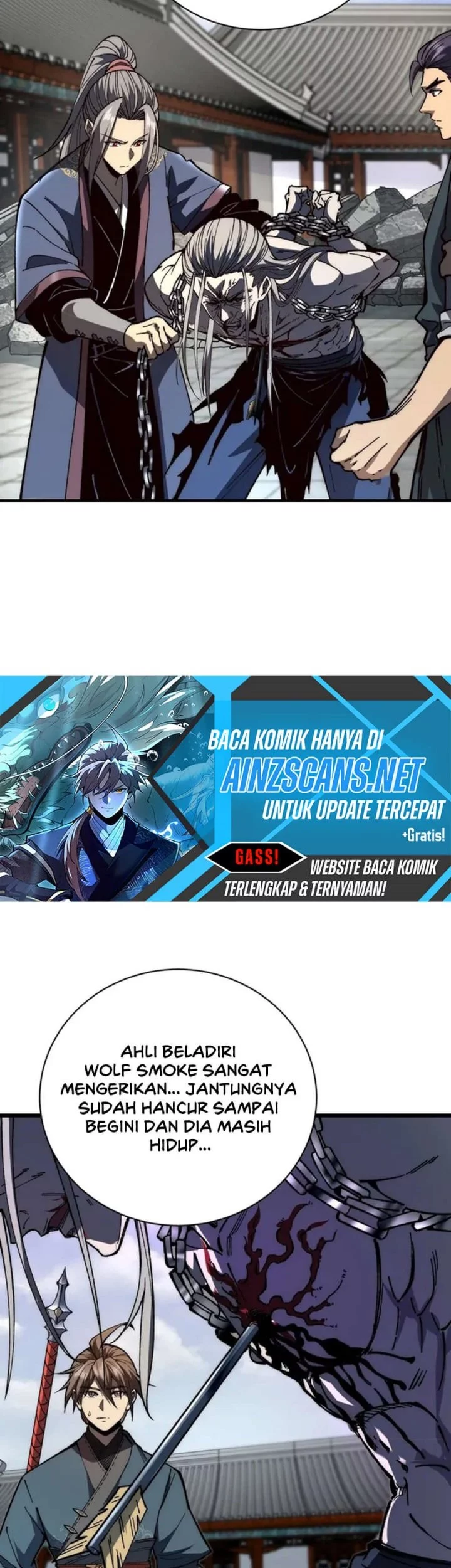 Ascension: From Water Spirit to Deity Chapter 44 Gambar 12
