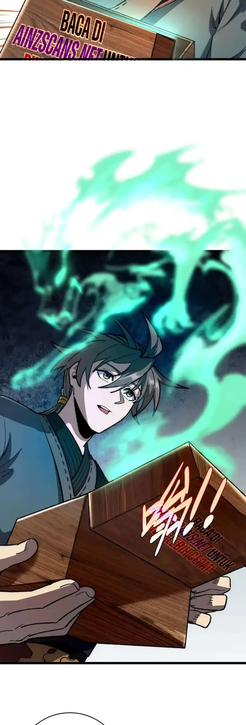 Ascension: From Water Spirit to Deity Chapter 46 Gambar 36