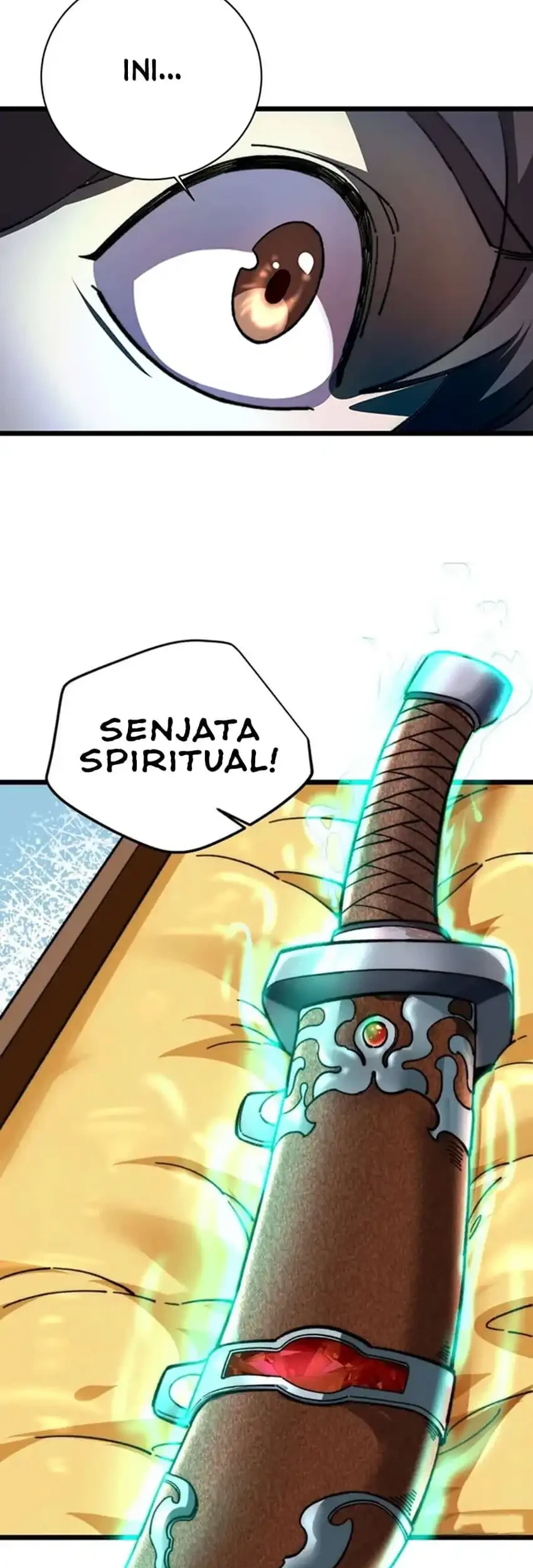 Ascension: From Water Spirit to Deity Chapter 46 Gambar 37