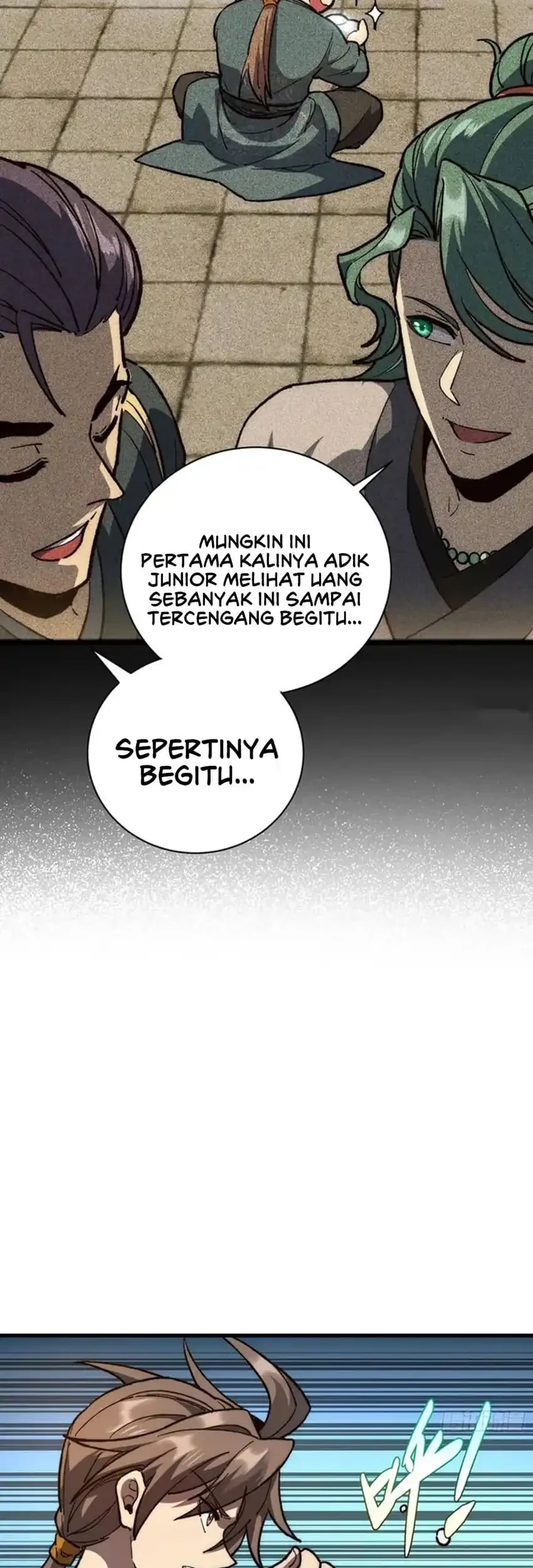 Ascension: From Water Spirit to Deity Chapter 46 halaman 9