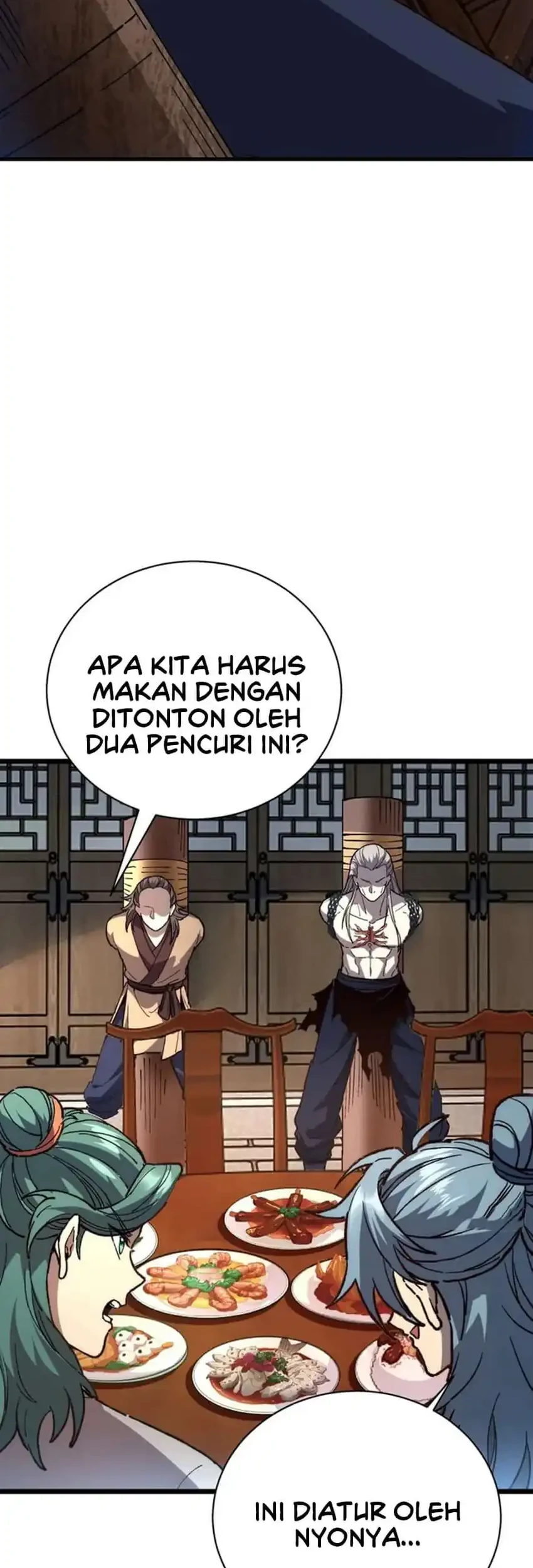 Ascension: From Water Spirit to Deity Chapter 46 halaman 16