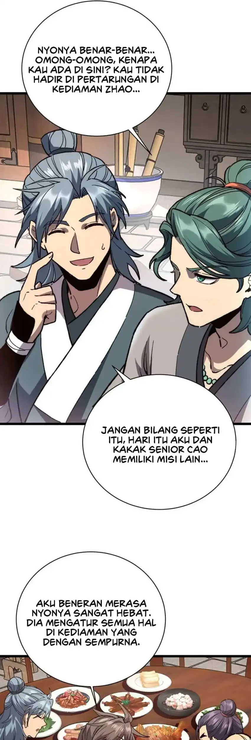 Ascension: From Water Spirit to Deity Chapter 46 halaman 18