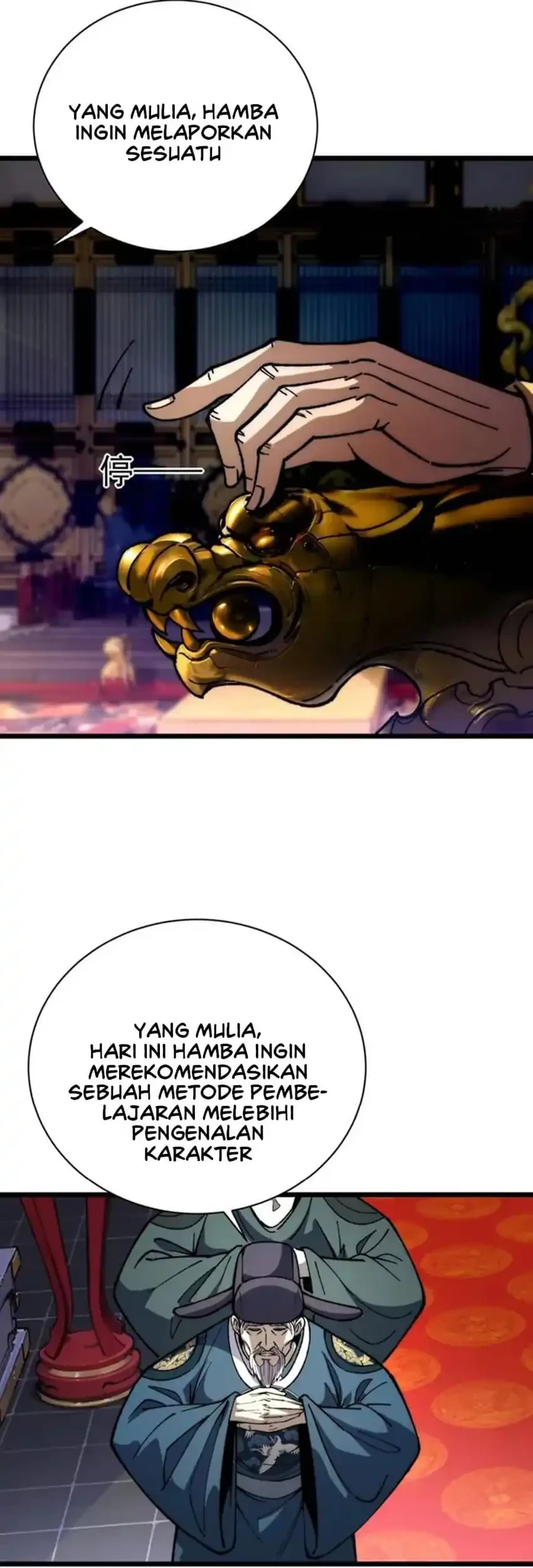 Ascension: From Water Spirit to Deity Chapter 47 Gambar 35