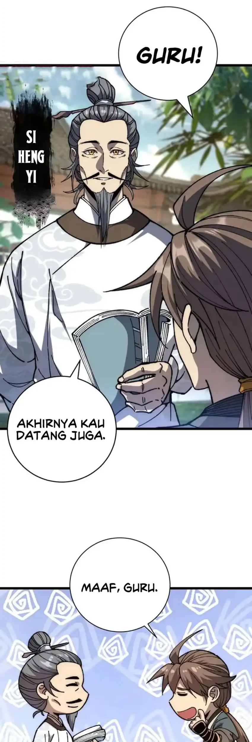 Ascension: From Water Spirit to Deity Chapter 47 halaman 14