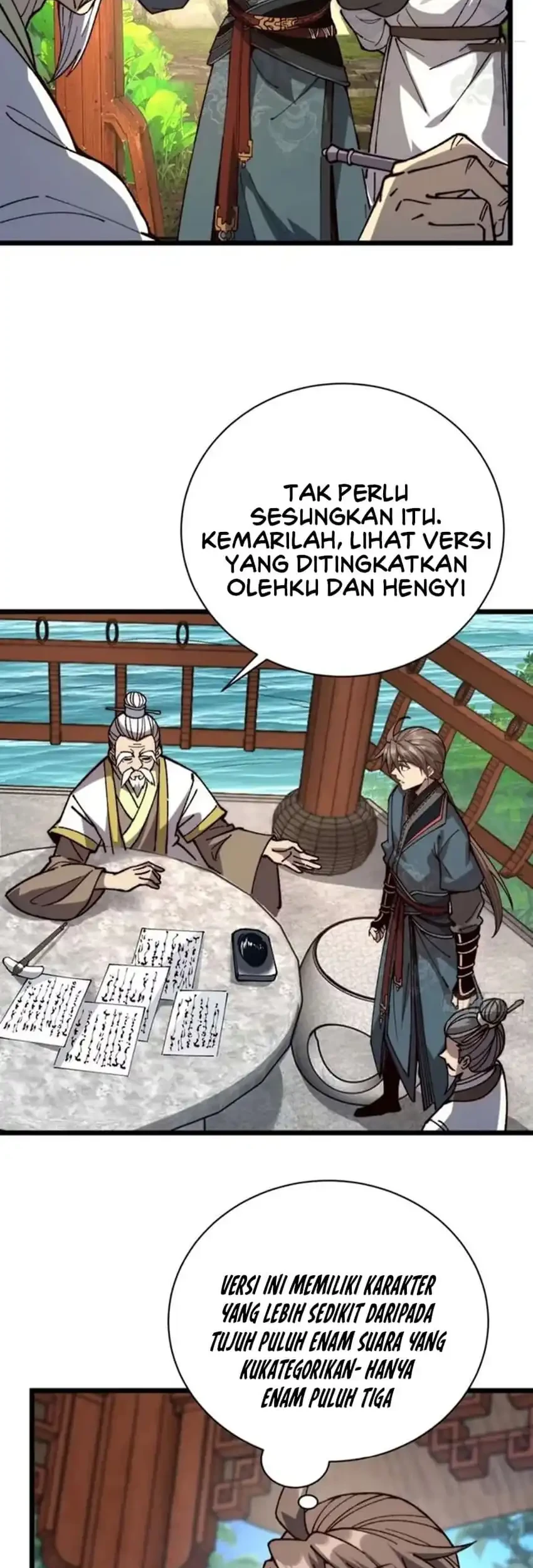Ascension: From Water Spirit to Deity Chapter 47 halaman 19