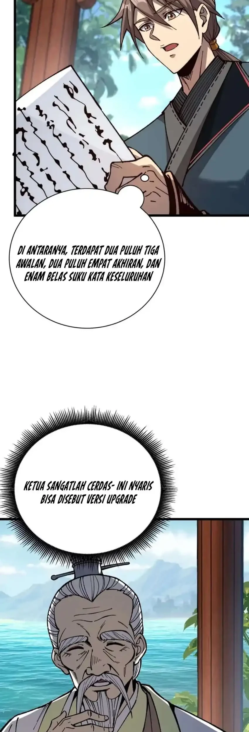 Ascension: From Water Spirit to Deity Chapter 47 halaman 20