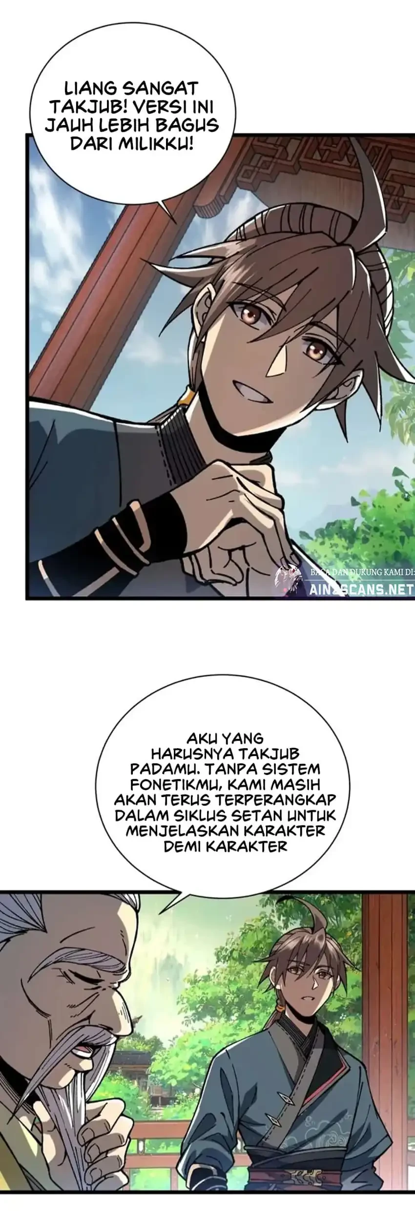 Ascension: From Water Spirit to Deity Chapter 47 halaman 22