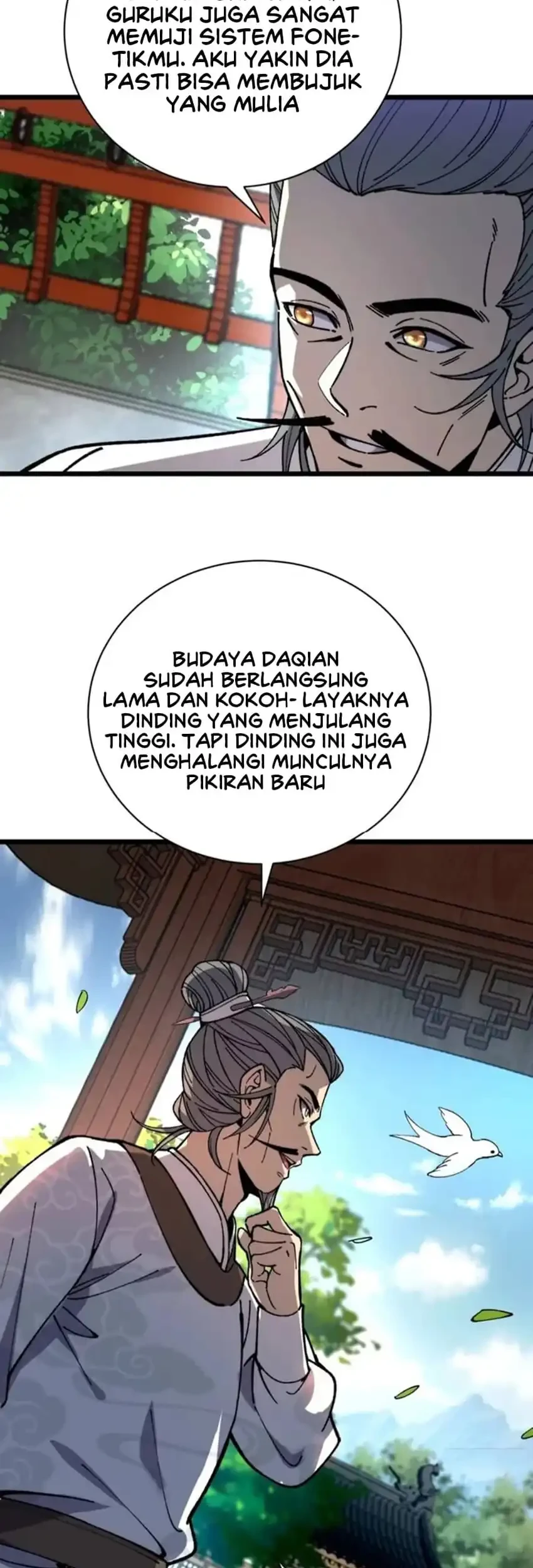Ascension: From Water Spirit to Deity Chapter 47 Gambar 27