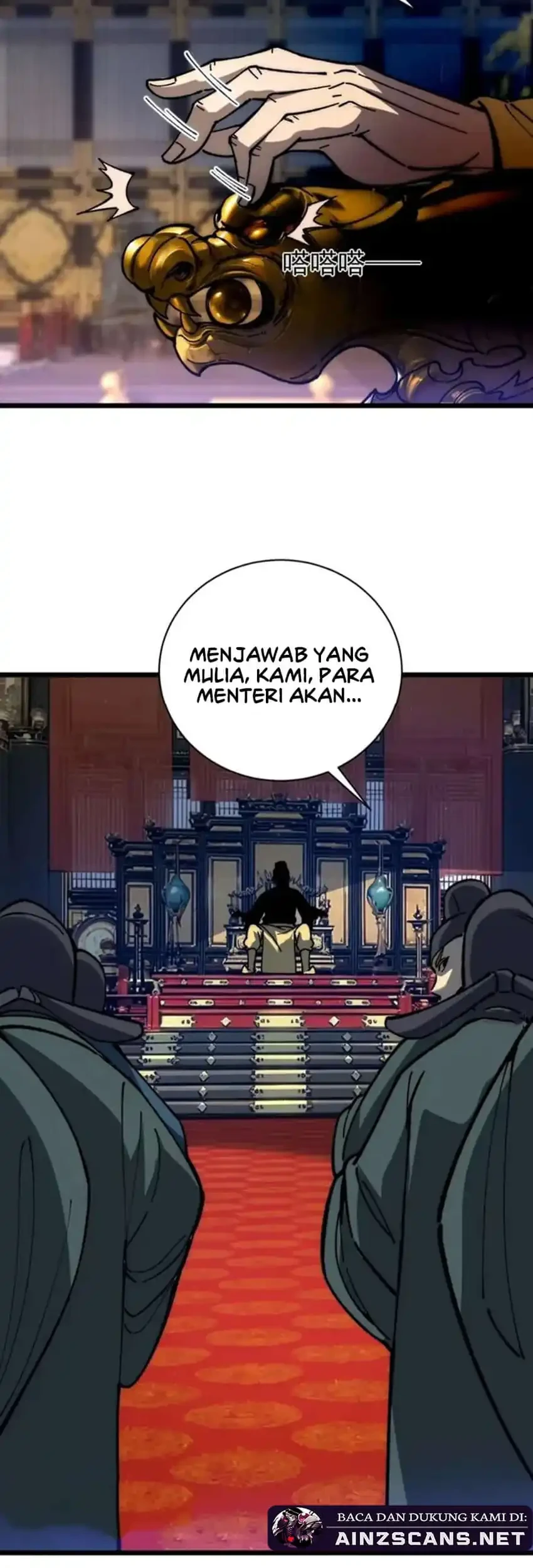 Ascension: From Water Spirit to Deity Chapter 47 Gambar 33
