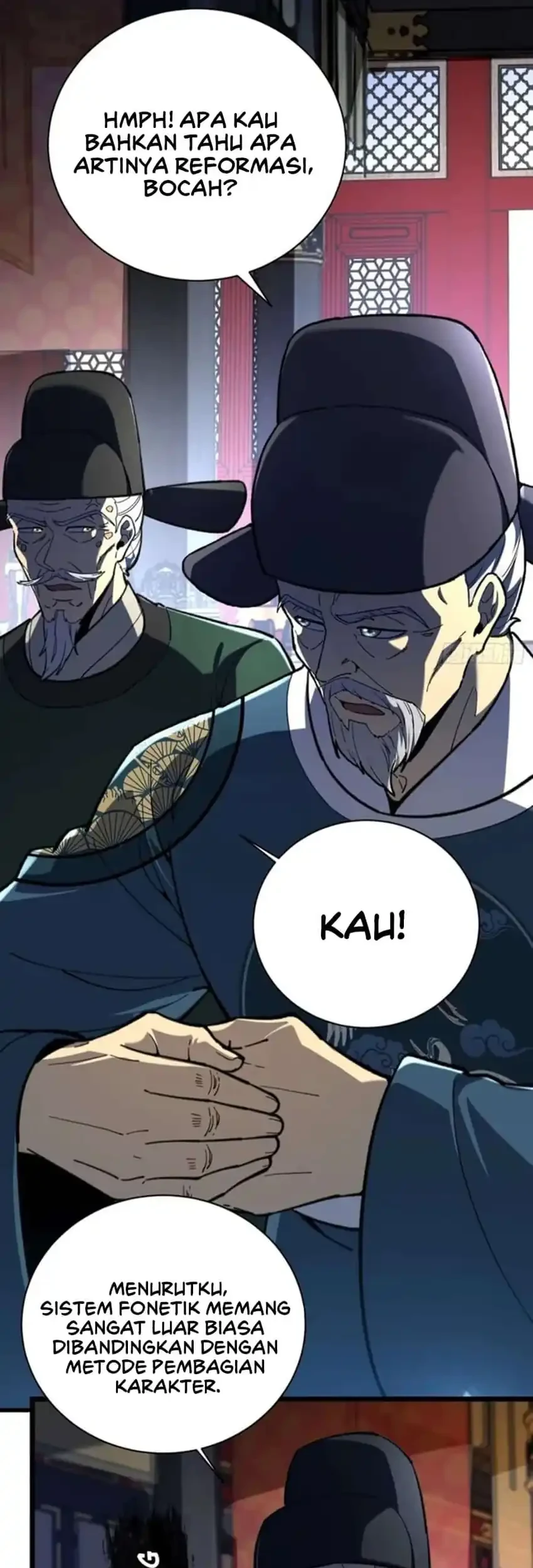 Ascension: From Water Spirit to Deity Chapter 48 halaman 8