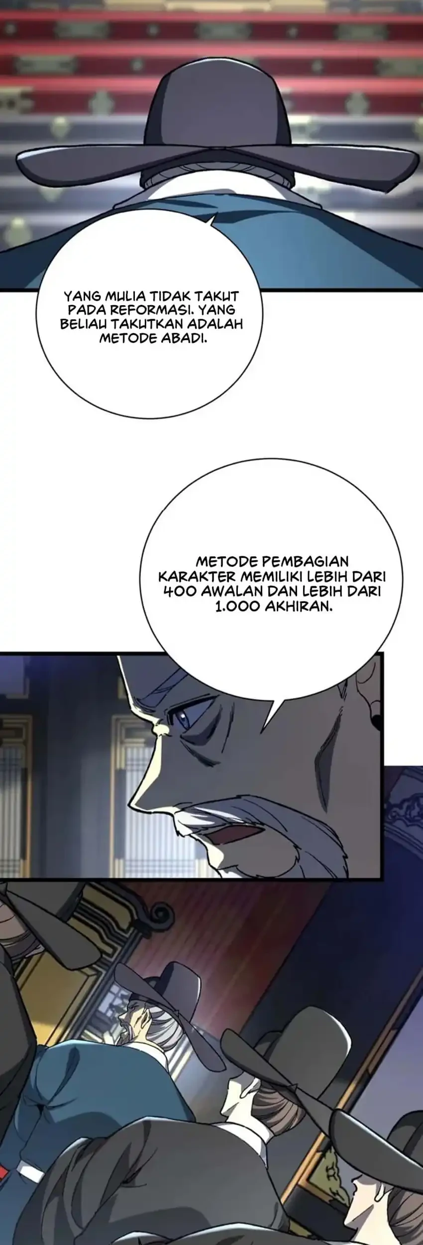 Ascension: From Water Spirit to Deity Chapter 48 halaman 19