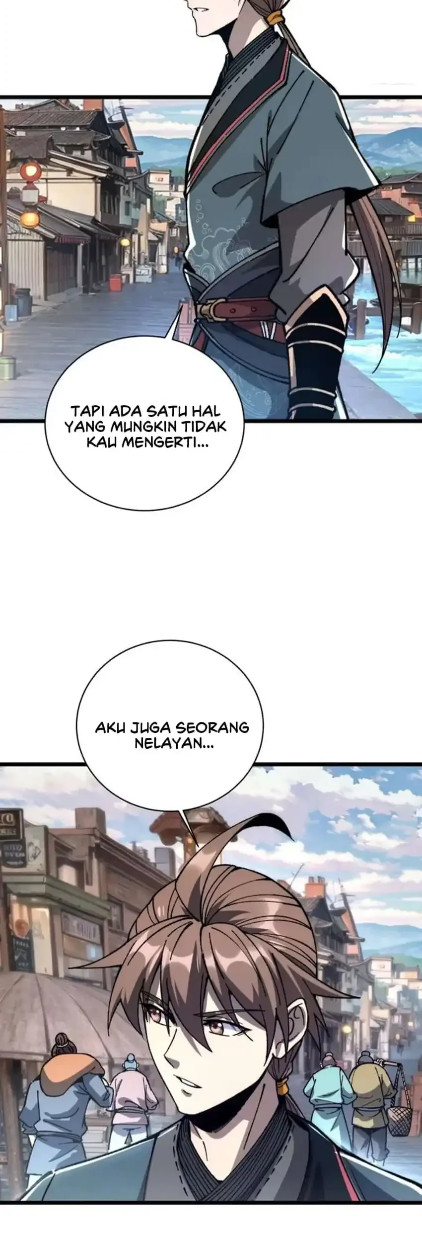 Ascension: From Water Spirit to Deity Chapter 49 Gambar 35