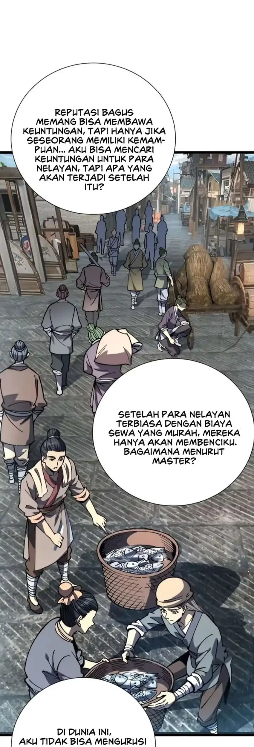 Ascension: From Water Spirit to Deity Chapter 49 Gambar 36